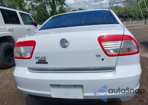 2006 Mercury Milan V6 Premier из США, поврежденный, VIN 3MEHM08166R649488